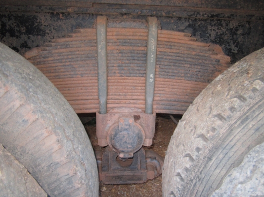 ขายรถเทลเลอร์บรรทุกรถเกี่ยว หรือรถแม็คโคร หัวยาวสภาพดี