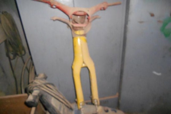 ขายโครง Honda C_70 ยืนคันเอาไปปั้นขับได้เลย