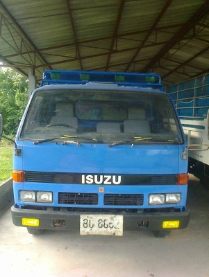 ขาย ISUZU NPR 115 HP เครื่อง 135 HP ดั้มดิน