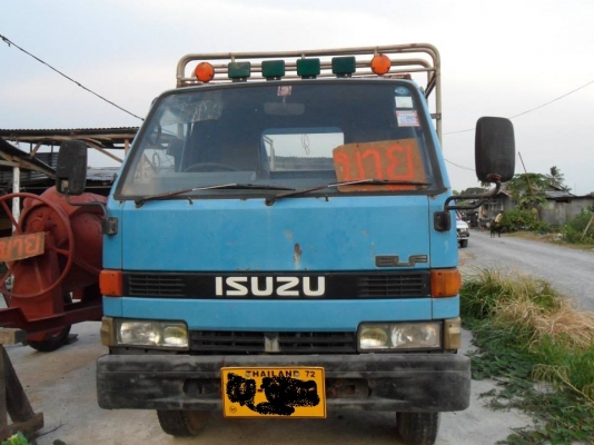 ขายรถ ISUZU NKR  100 แรง เครื่องดี คัดชีสวย ราคาเบาๆ