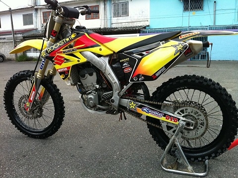 ขาย RMZ-250 ปี2007(จันทบุรี)083-516-4018 พร้อมลงสนาม