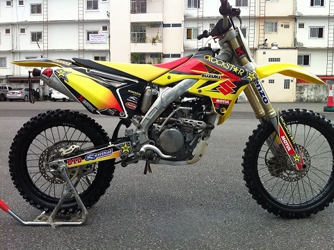 ขาย RMZ-250 ปี2007(จันทบุรี)083-516-4018 พร้อมลงสนาม