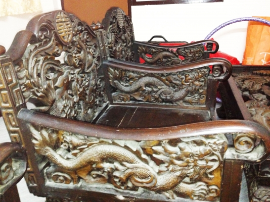 ขายชุดรับแขกไม้สักเก่า ขายชุดรับแขกไม้สักเก่า