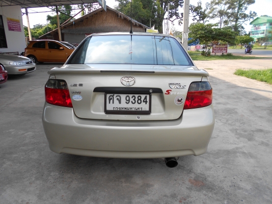 ขาย VIOS E เกียร์ธรรมดา แต่งพองาม ปี 04 มี VDO ขาย VIOS E เกียร์ธรรมดา แต่งพองาม ปี 04 มี VDO