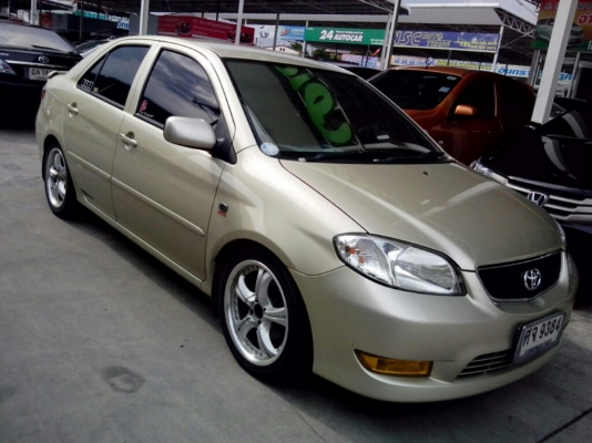 ขาย VIOS E เกียร์ธรรมดา แต่งพองาม ปี 04 มี VDO ขาย VIOS E เกียร์ธรรมดา แต่งพองาม ปี 04 มี VDO