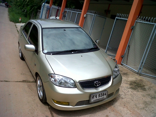 ขาย VIOS E เกียร์ธรรมดา แต่งพองาม ปี 04 มี VDO ขาย VIOS E เกียร์ธรรมดา แต่งพองาม ปี 04 มี VDO