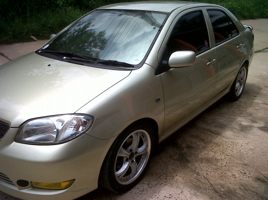 ขาย VIOS E เกียร์ธรรมดา แต่งพองาม ปี 04 มี VDO ขาย VIOS E เกียร์ธรรมดา แต่งพองาม ปี 04 มี VDO