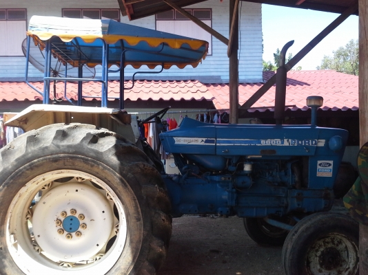 ขายรถไถฟอรด์