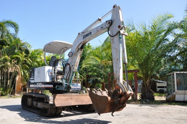 ขาย แบคโฮKUBOTA KH40สภาพสวยเดิมจาญี่ปุ่น ยังไม่เคยใช้งานในไทย 240,000 เท่านั้น!!