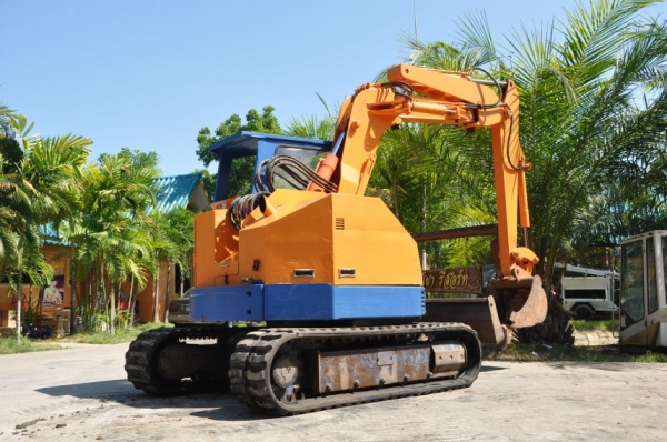 ขายแบคโฮKUBOTA KH52 คออ่อน(pc50) สภาพสวยเดิมจากญี่ปุ่นยังไม่เคยใช้ในไทย 320,000เท่านั้น!!