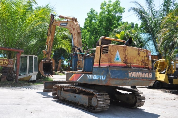 ขาย แบคโฮYANMAR YB35(เท่าpc35)สภาพสวยเดิมจาญี่ปุ่น ยังไม่เคยใช้งานในไทย 240,000 เท่านั้น!!