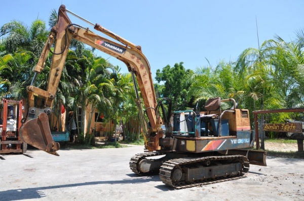 ขาย แบคโฮYANMAR YB35(เท่าpc35)สภาพสวยเดิมจาญี่ปุ่น ยังไม่เคยใช้งานในไทย 240,000 เท่านั้น!!