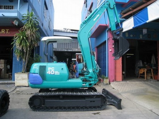 คู่มือการซ่อม (Shop Manual) รถขุด KOMATSU PC25-1,PC30-7,PC40-7,PC45-1 (อธิบายภาษาอังกฤษ)