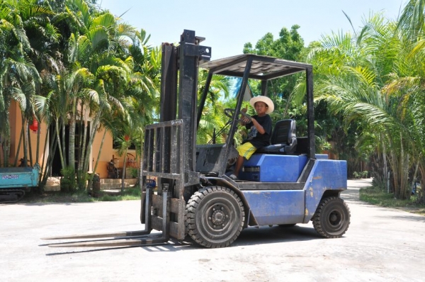 ขายFORKLIFT FORD (BOSS) 2.5ตัน ดีเซล สภาพสวยเดิมจากญี่ปุ่นยังไม่เคยใช้งานในไทย 135,000 เท่านั้น!!