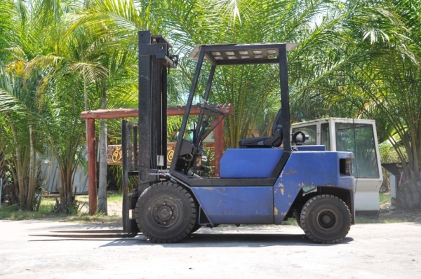 ขายFORKLIFT FORD (BOSS) 2.5ตัน ดีเซล สภาพสวยเดิมจากญี่ปุ่นยังไม่เคยใช้งานในไทย 135,000 เท่านั้น!!