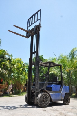 ขายFORKLIFT FORD (BOSS) 2.5ตัน ดีเซล สภาพสวยเดิมจากญี่ปุ่นยังไม่เคยใช้งานในไทย 135,000 เท่านั้น!!