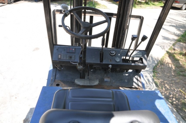 ขายFORKLIFT FORD (BOSS) 2.5ตัน ดีเซล สภาพสวยเดิมจากญี่ปุ่นยังไม่เคยใช้งานในไทย 135,000 เท่านั้น!!