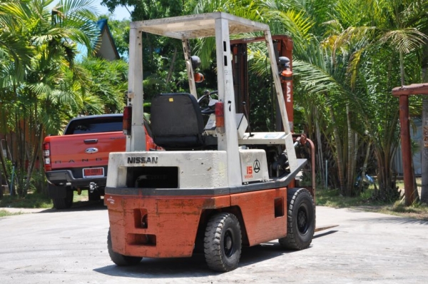 ลดกระหน่ำ FORKLIFT NISSAN 1.5ตันครึ่ง สภาพสวยเดิมจากญี่ปุ่นยังไม่เคยใช้ในไทย หาอยู่รับรองชอบ 99,000 เท่านั้น!!