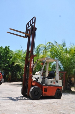 ลดกระหน่ำ FORKLIFT NISSAN 1.5ตันครึ่ง สภาพสวยเดิมจากญี่ปุ่นยังไม่เคยใช้ในไทย หาอยู่รับรองชอบ 99,000 เท่านั้น!!