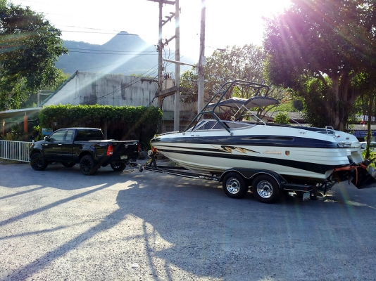 Z222  Mariah boat 23ฟุ๊ต  แลกรถ / แลกเรือ / ผ่อนได้