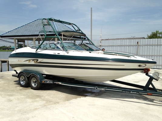 Z222  Mariah boat 23ฟุ๊ต  แลกรถ / แลกเรือ / ผ่อนได้