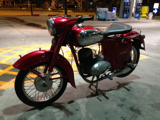 ขาย Jawa cz 125  ปี 1964 ((((ขายแล้วครับ)))) ส่งเรียบร้อยครับ