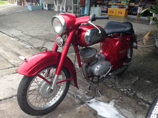 ขาย Jawa cz 125  ปี 1964 ((((ขายแล้วครับ)))) ส่งเรียบร้อยครับ