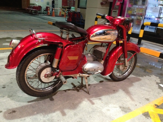 ขาย Jawa cz 125  ปี 1964 ((((ขายแล้วครับ)))) ส่งเรียบร้อยครับ