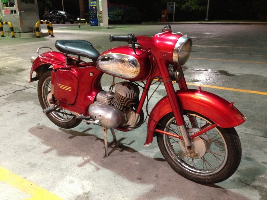 ขาย Jawa cz 125  ปี 1964 ((((ขายแล้วครับ)))) ส่งเรียบร้อยครับ