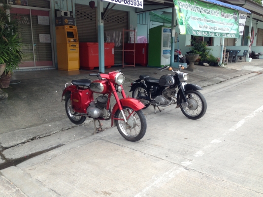 ขาย Jawa cz 125  ปี 1964 ((((ขายแล้วครับ)))) ส่งเรียบร้อยครับ