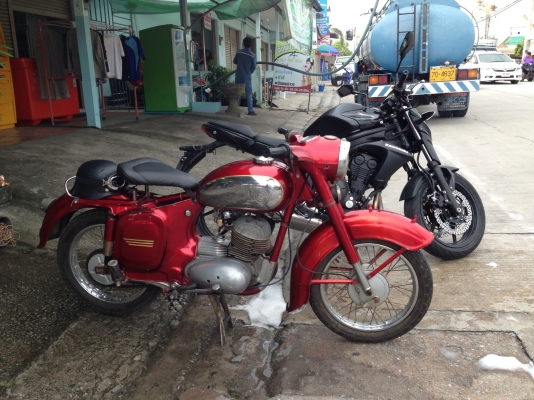 ขาย Jawa cz 125  ปี 1964 ((((ขายแล้วครับ)))) ส่งเรียบร้อยครับ