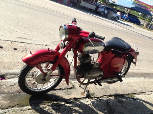 ขาย Jawa cz 125  ปี 1964 ((((ขายแล้วครับ)))) ส่งเรียบร้อยครับ