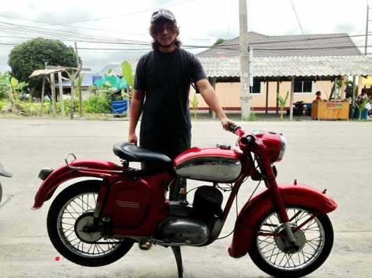 ขาย Jawa cz 125  ปี 1964 ((((ขายแล้วครับ)))) ส่งเรียบร้อยครับ