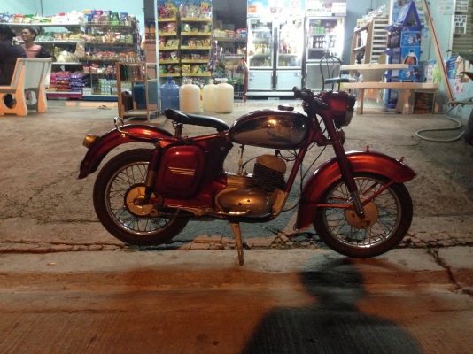 ขาย Jawa cz 125  ปี 1964 ((((ขายแล้วครับ)))) ส่งเรียบร้อยครับ