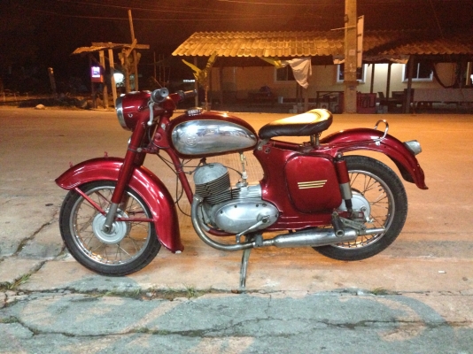 ขาย Jawa cz 125  ปี 1964 ((((ขายแล้วครับ)))) ส่งเรียบร้อยครับ
