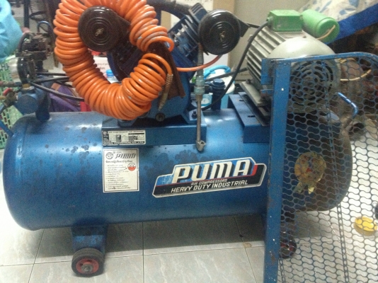 ปั๊มลม Puma 92 ลิตร 1แรง