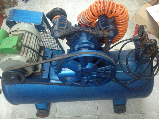 ปั๊มลม Puma 92 ลิตร 1แรง