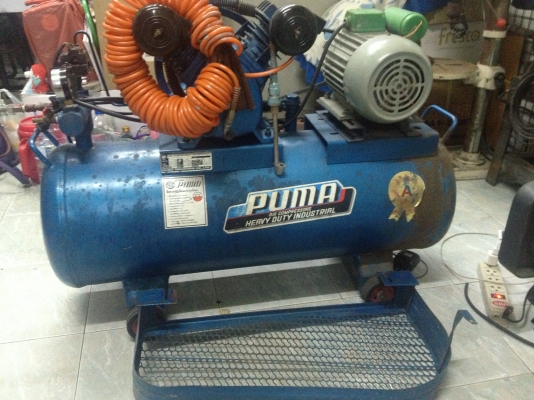 ปั๊มลม Puma 92 ลิตร 1แรง