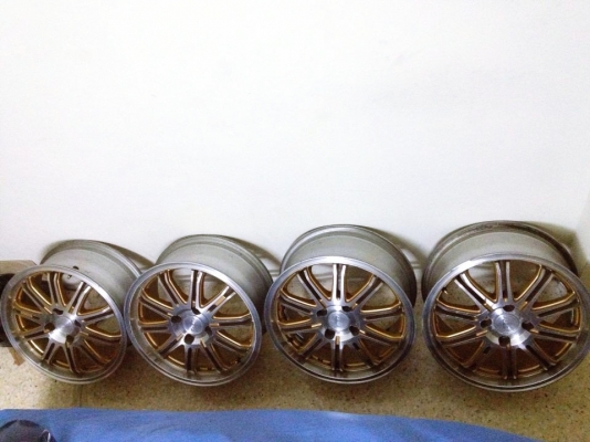 ขายแม็กcoupe racing ขอบ15 4รู100