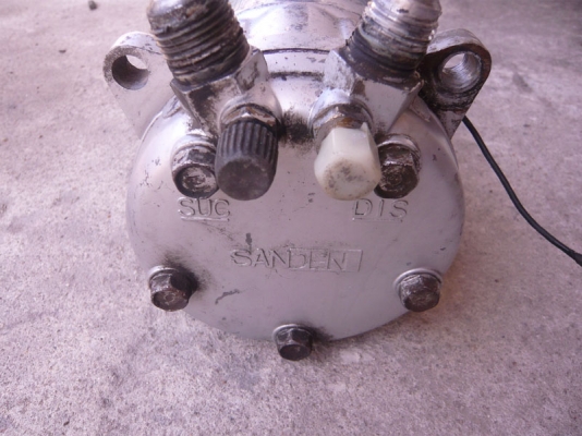 ขายคอมแอร์ Sanden 508 แรงอัดดีพร้อมใช้