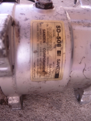 ขายคอมแอร์ Sanden 508 แรงอัดดีพร้อมใช้