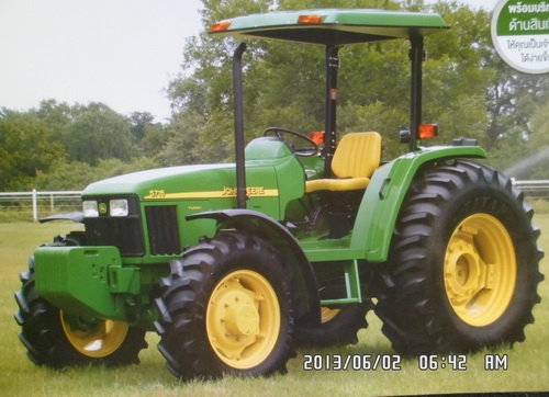 JOHN DEERE รถใหม่ อนุมัติรับรถทันที ดาวน้อย ผ่อนเป็นรายปี 081-1477722