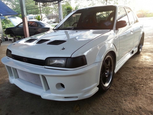 ขายด่วน MAZDA 323 แต่งสปอตรถสวย