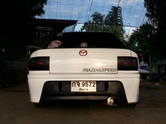 ขายด่วน MAZDA 323 แต่งสปอตรถสวย ขายด่วน MAZDA 323 แต่งสปอตรถสวย