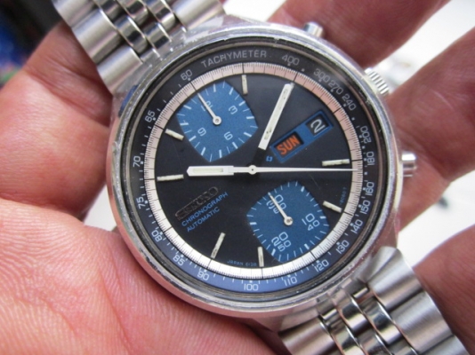 +++++ SEIKO จับเวลา 2 วง 6138 สภาพสวย +++++