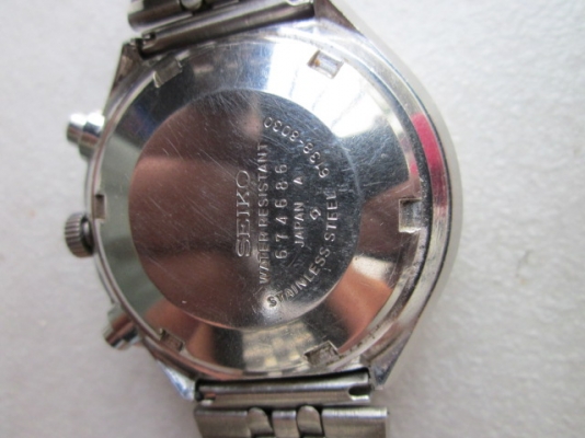 +++++ SEIKO จับเวลา 2 วง 6138 สภาพสวย +++++ +++++ SEIKO จับเวลา 2 วง 6138 สภาพสวย +++++