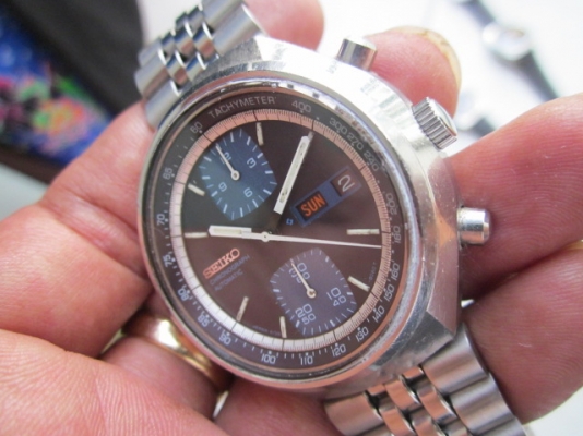 +++++ SEIKO จับเวลา 2 วง 6138 สภาพสวย +++++ +++++ SEIKO จับเวลา 2 วง 6138 สภาพสวย +++++