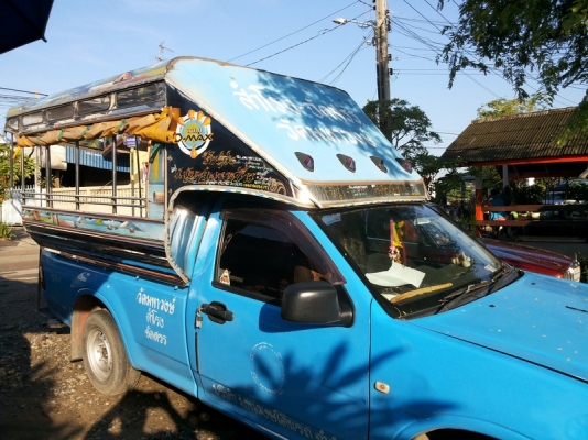 ขายรถสองแถว ISUZUพร้อมใช้งานราคาคุยกันได้ขายได้ขายเลย