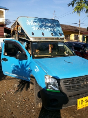ขายรถสองแถว ISUZUพร้อมใช้งานราคาคุยกันได้ขายได้ขายเลย