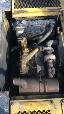 ขายรถแมคโค KOMATSU PC100-5 สวยเดิมพร้อมใช้งาน